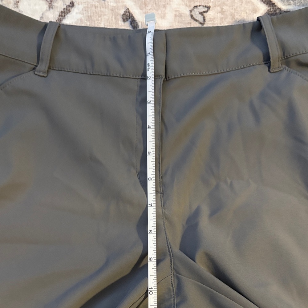 Callaway Opti-dri Women's Gray Shorts size 10 - Picture 7 of 11